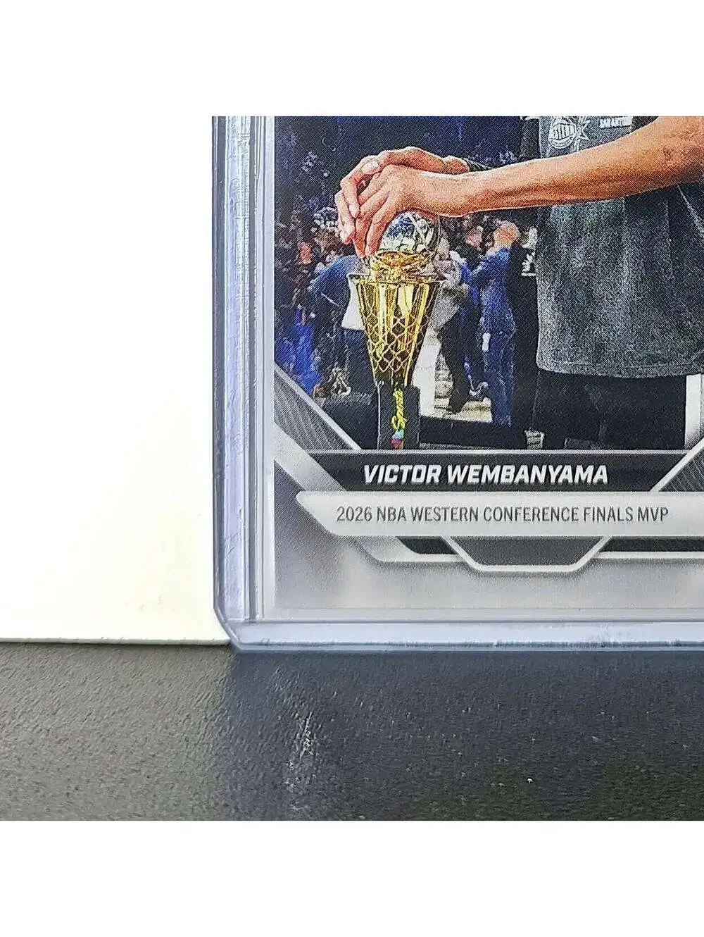 Victor Wembanyama 2025-26 Topps Now #324 Western Conference Finals MVP Spurs